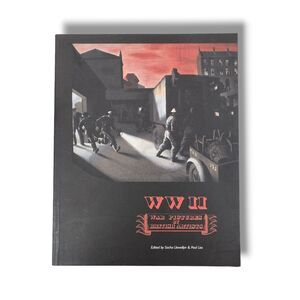 WWII World War 2 Pictures by British Artists Morley College London Exhibition